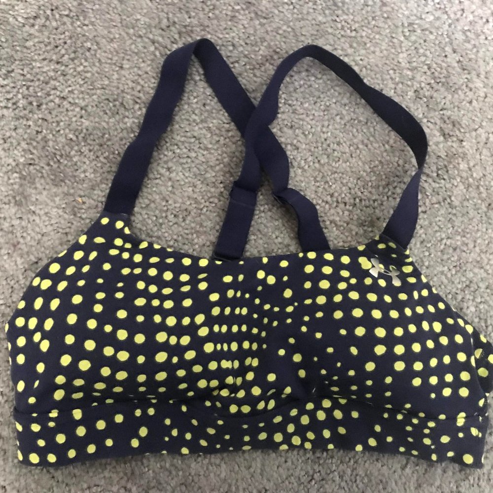 Under Armour Sports Bra Sz S